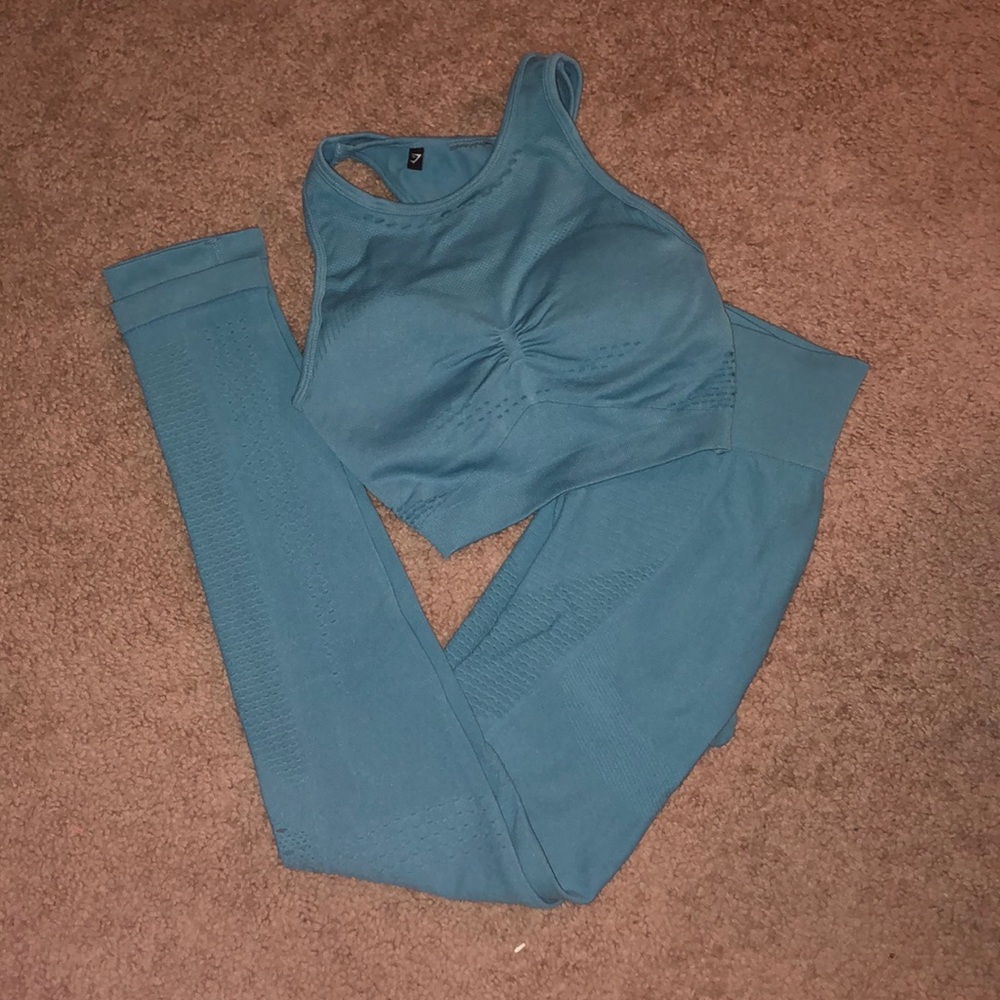 Gymshark flawless knit set